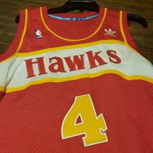 Authentic NBA adidas hardwood classics jersey